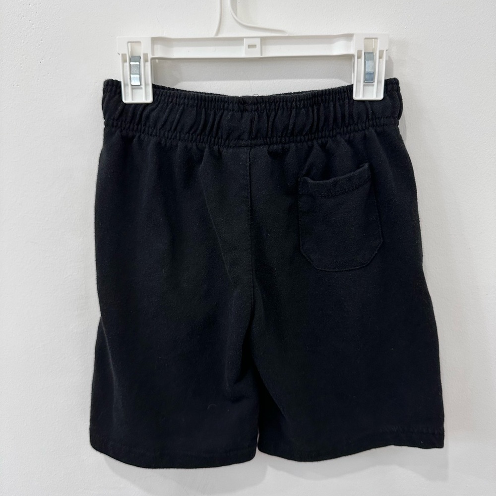 NBA Lakers Kids Black Shorts with Pockets - Size S (8) - Picture 6 of 12